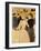 Moulin Rouge (La Goulue Et La Mome Fromage)-Henri de Toulouse-Lautrec-Framed Giclee Print