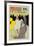 Moulin Rouge La Goulue-Henri de Toulouse-Lautrec-Framed Art Print