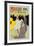 Moulin Rouge La Goulue-Henri de Toulouse-Lautrec-Framed Art Print