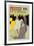 Moulin Rouge La Goulue-Henri de Toulouse-Lautrec-Framed Art Print