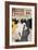 Moulin Rouge: La Goulue-Henri de Toulouse-Lautrec-Framed Art Print