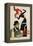 Moulin Rouge Movie Poster-null-Framed Premier Image Canvas
