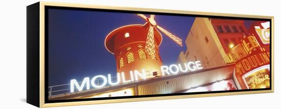 Moulin Rouge, Paris, France-null-Framed Stretched Canvas