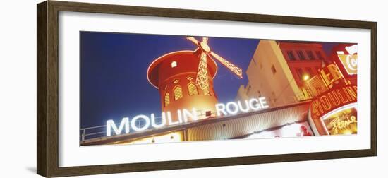 Moulin Rouge, Paris, France-null-Framed Photographic Print