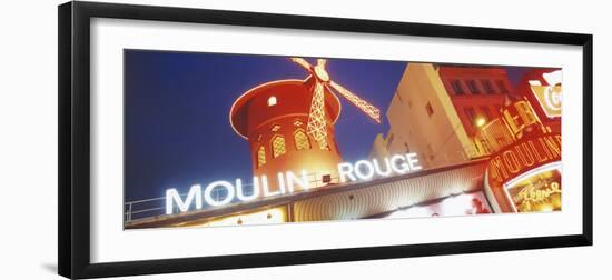Moulin Rouge, Paris, France-null-Framed Photographic Print