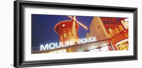 Moulin Rouge, Paris, France-null-Framed Photographic Print