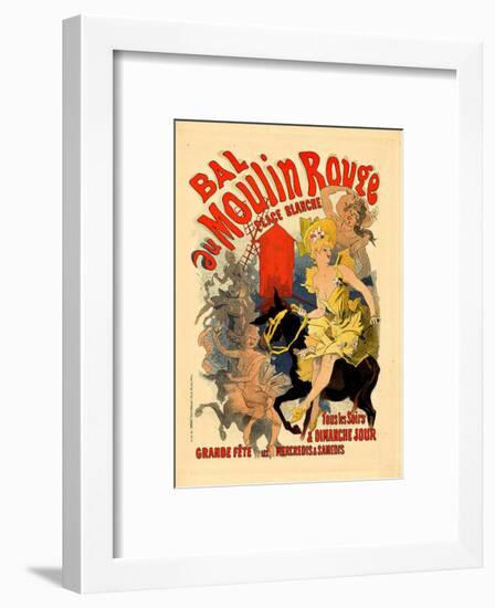 Moulin Rouge-null-Framed Giclee Print