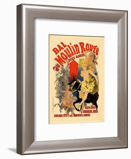 Moulin Rouge-null-Framed Giclee Print