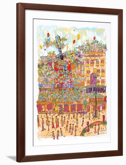 Moulin Rouge-Susan Pear Meisel-Framed Limited Edition