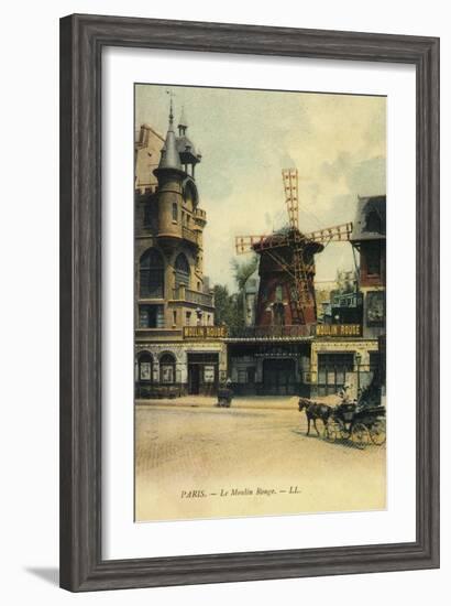 Moulin Rouge-null-Framed Giclee Print