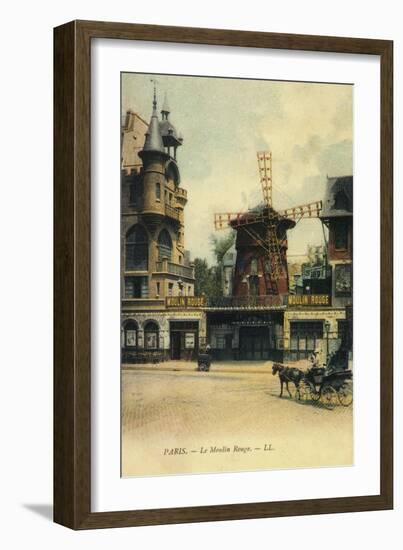 Moulin Rouge-null-Framed Giclee Print