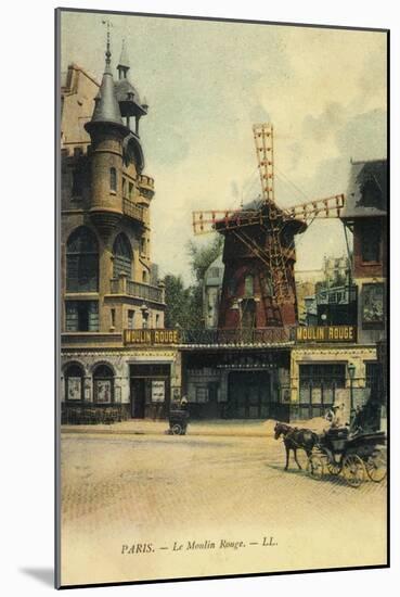 Moulin Rouge-null-Mounted Giclee Print