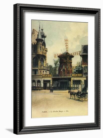 Moulin Rouge-null-Framed Giclee Print