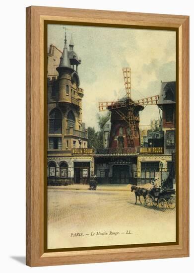 Moulin Rouge-null-Framed Premier Image Canvas