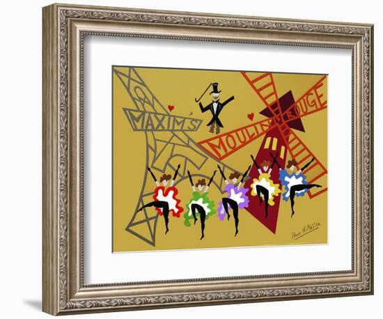 Moulin Rouge-Pierre Henri Matisse-Framed Giclee Print