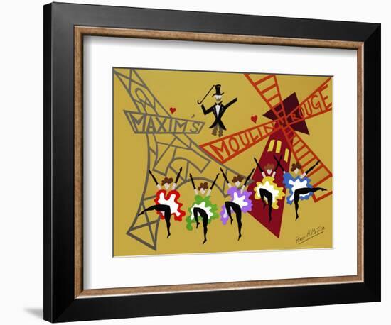 Moulin Rouge-Pierre Henri Matisse-Framed Giclee Print