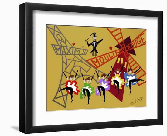 Moulin Rouge-Pierre Henri Matisse-Framed Giclee Print