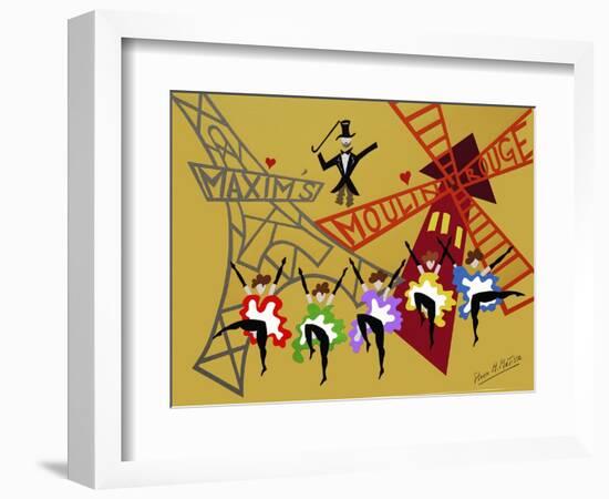 Moulin Rouge-Pierre Henri Matisse-Framed Giclee Print