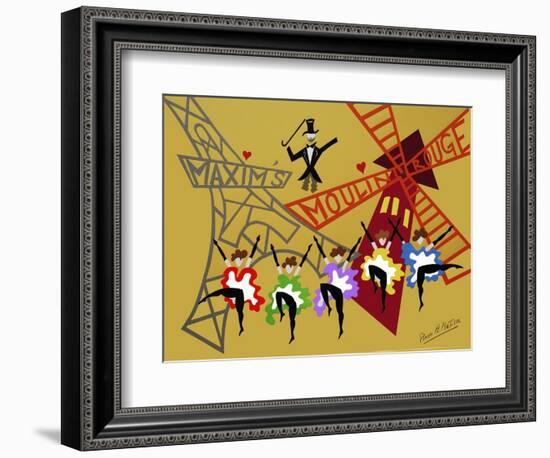 Moulin Rouge-Pierre Henri Matisse-Framed Giclee Print