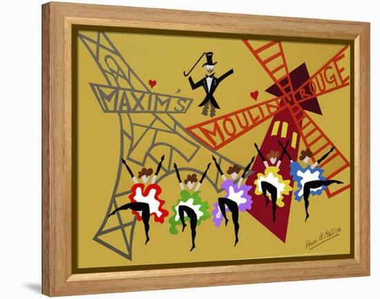 Moulin Rouge-Pierre Henri Matisse-Framed Premier Image Canvas