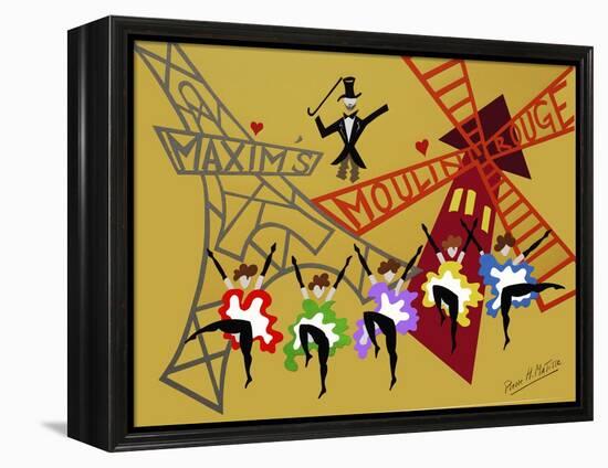 Moulin Rouge-Pierre Henri Matisse-Framed Premier Image Canvas