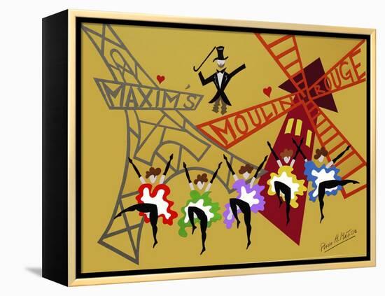 Moulin Rouge-Pierre Henri Matisse-Framed Premier Image Canvas