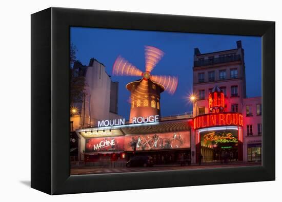 Moulin Rouge-Charles Bowman-Framed Premier Image Canvas