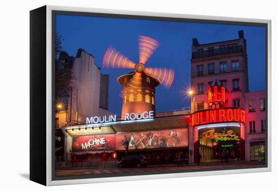 Moulin Rouge-Charles Bowman-Framed Premier Image Canvas