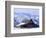 Moulton Barn below the Teton Range in winter-Scott T^ Smith-Framed Photographic Print