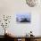 Moulton Barn below the Teton Range in winter-Scott T^ Smith-Photographic Print displayed on a wall