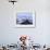 Moulton Barn below the Teton Range in winter-Scott T^ Smith-Framed Photographic Print displayed on a wall