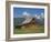 Moulton Barn on with the Grand Tetons Range, Grand Teton National Park, Wyoming, USA-Neale Clarke-Framed Photographic Print