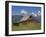 Moulton Barn on with the Grand Tetons Range, Grand Teton National Park, Wyoming, USA-Neale Clarke-Framed Photographic Print