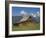 Moulton Barn on with the Grand Tetons Range, Grand Teton National Park, Wyoming, USA-Neale Clarke-Framed Photographic Print