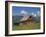 Moulton Barn on with the Grand Tetons Range, Grand Teton National Park, Wyoming, USA-Neale Clarke-Framed Photographic Print