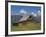 Moulton Barn on with the Grand Tetons Range, Grand Teton National Park, Wyoming, USA-Neale Clarke-Framed Photographic Print