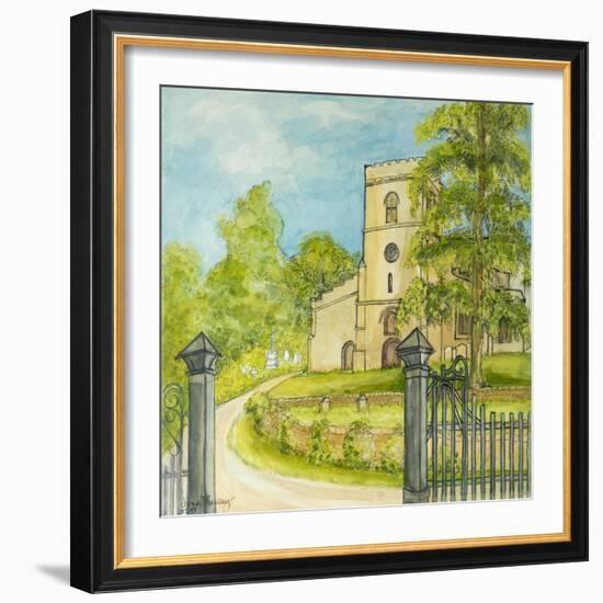 Moulton Curch, 2010-Joan Thewsey-Framed Giclee Print