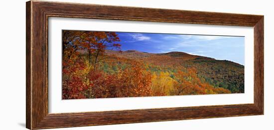 Moultonborough, New Hampshire, USA-Walter Bibikow-Framed Photographic Print