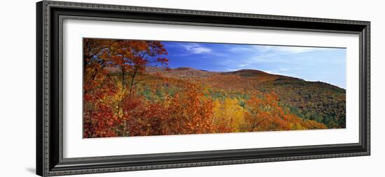 Moultonborough, New Hampshire, USA-Walter Bibikow-Framed Photographic Print