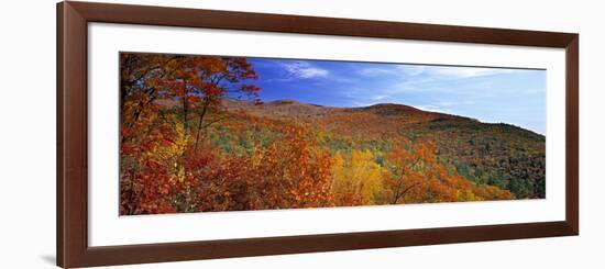 Moultonborough, New Hampshire, USA-Walter Bibikow-Framed Photographic Print