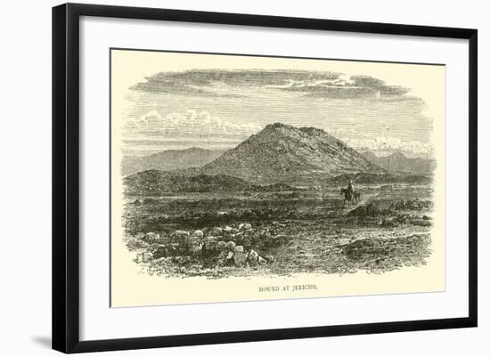 Mound at Jericho-null-Framed Giclee Print