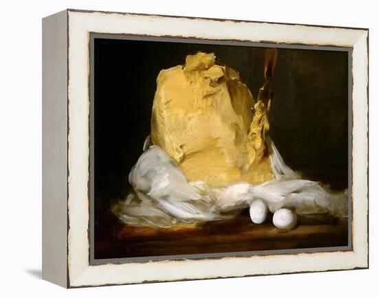 Mound of Butter-Antoine Vollon-Framed Premier Image Canvas