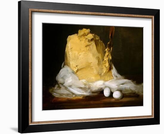 Mound of Butter-Antoine Vollon-Framed Premium Giclee Print