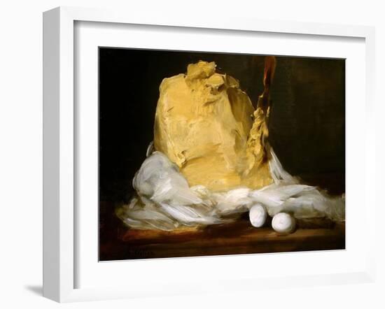 Mound of Butter-Antoine Vollon-Framed Premium Giclee Print