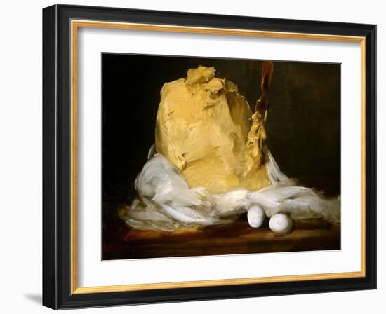 Mound of Butter-Antoine Vollon-Framed Premium Giclee Print