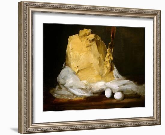 Mound of Butter-Antoine Vollon-Framed Giclee Print