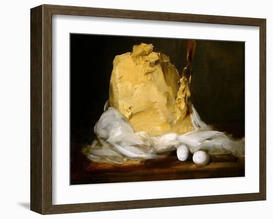 Mound of Butter-Antoine Vollon-Framed Giclee Print