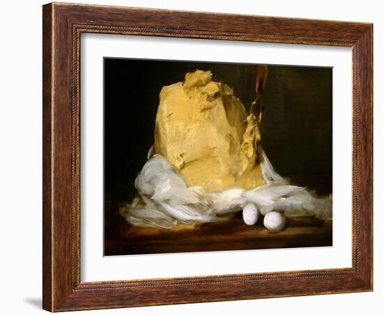 Mound of Butter-Antoine Vollon-Framed Giclee Print