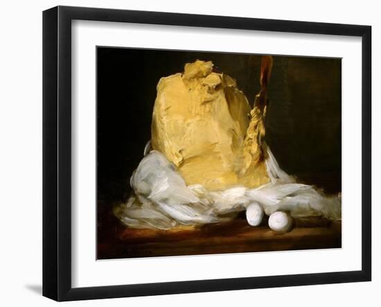 Mound of Butter-Antoine Vollon-Framed Giclee Print