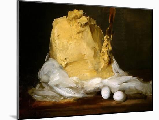 Mound of Butter-Antoine Vollon-Mounted Giclee Print